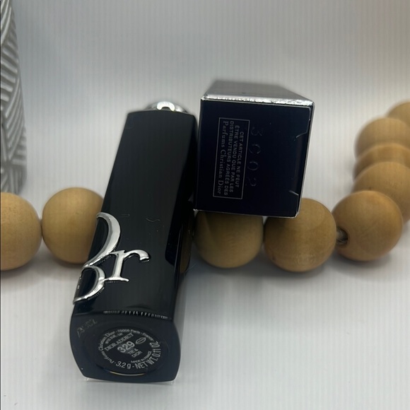 Dior Addict Shine Lipstick - Tie & Dior (329) Rosy Nude - Picture 7 of 8